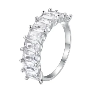 (Bild für) Pandora-Stil Glänzender Zirkonring - BSR409