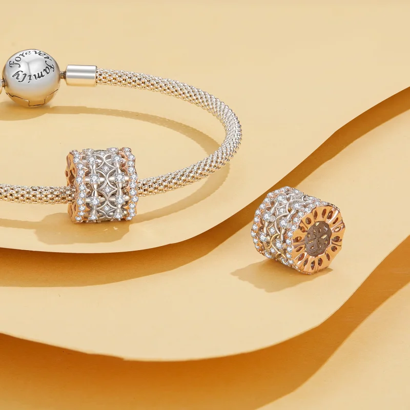 (Bild für) Pandora-Stil Herbstfarben-Charme - BSC908 - Ansicht 4