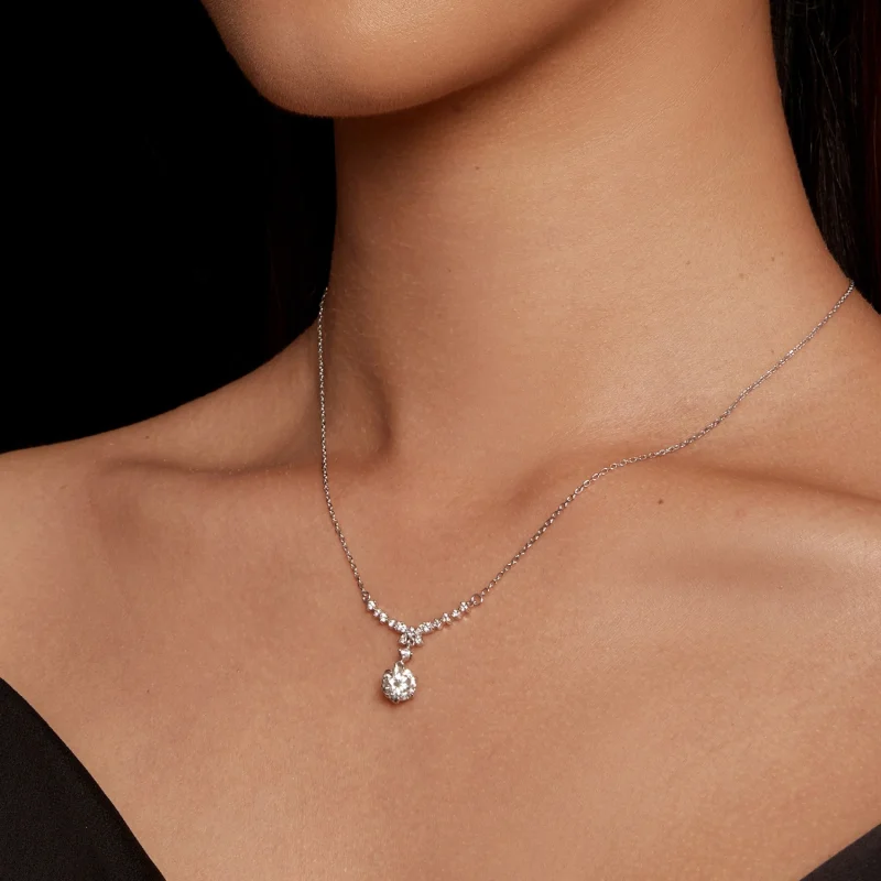 (Bild für) Pandora-Stil Mosaik-Necklace (Ein Zertifikat) - MSN020 - Ansicht 5