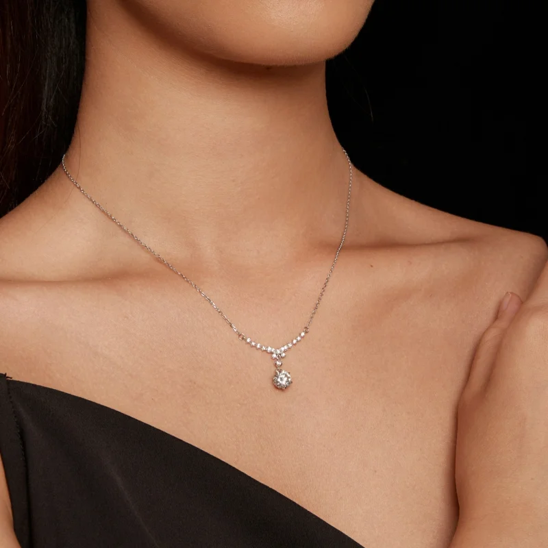 (Bild für) Pandora-Stil Mosaik-Necklace (Ein Zertifikat) - MSN020 - Ansicht 7