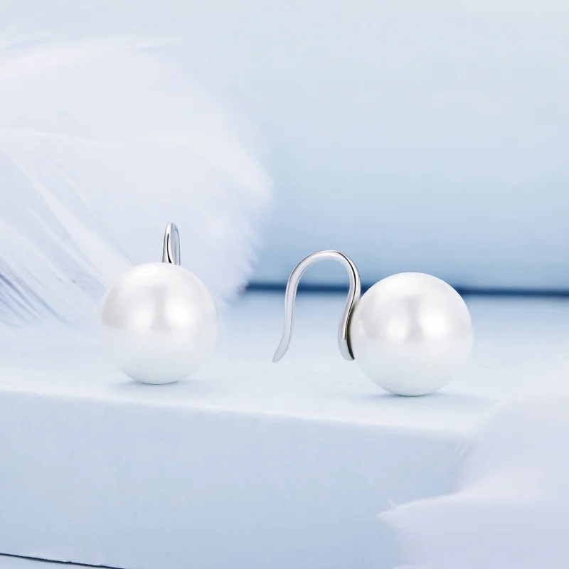 (Bild für) Pandora-Stil Perlen-Stecker - BSE857 - Ansicht 2