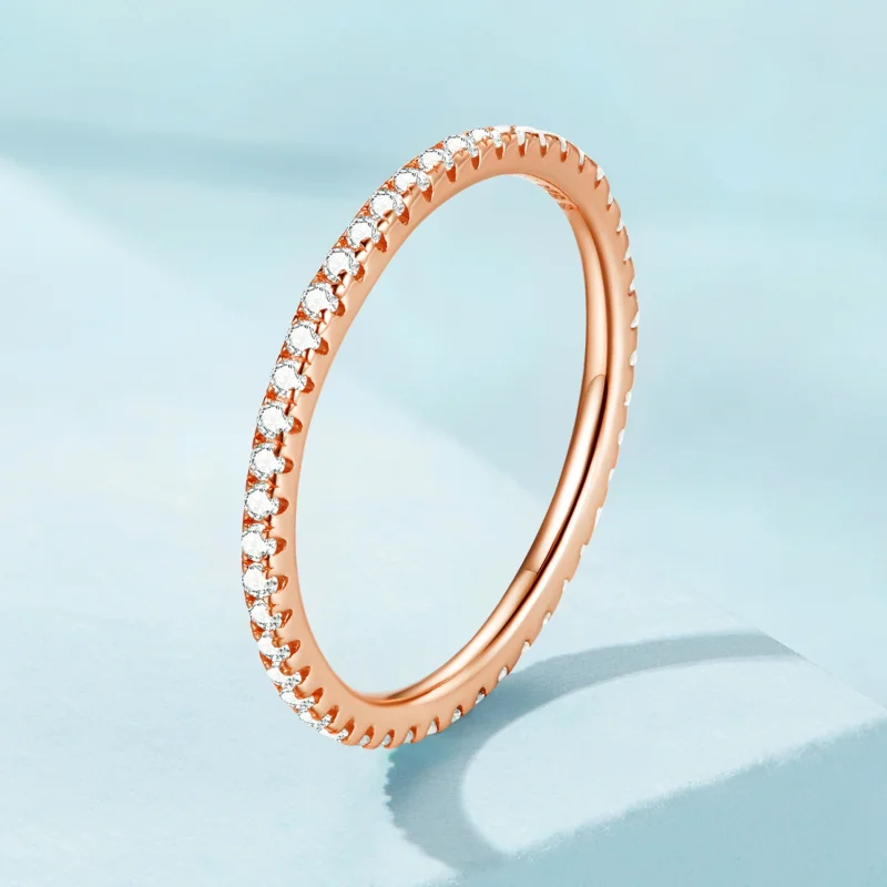 (Bild für) Pandora-Stil Roségold Modisch Elf Ring - SCR066-C - Ansicht 2