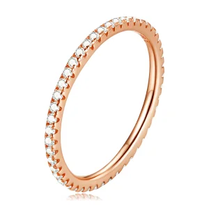 (Bild für) Pandora-Stil Roségold Modisch Elf Ring - SCR066-C