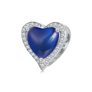 (Bild für) Pandora-Stil Thermosensorischer Mood Stone Anhänger - SCC2596