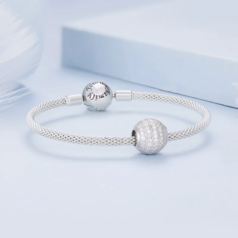 (Bild für) Pandora-Stil voller Glücksbringer - BSC884-A - Ansicht 5