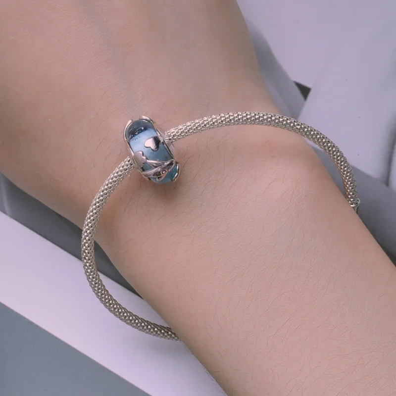 (Bild für) Pandora Style Aircraft Glazed Charm - SCC2482 - Ansicht 6