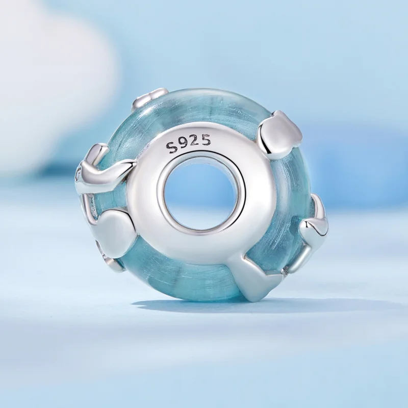 (Bild für) Pandora Style Aircraft Glazed Charm - SCC2482 - Ansicht 7