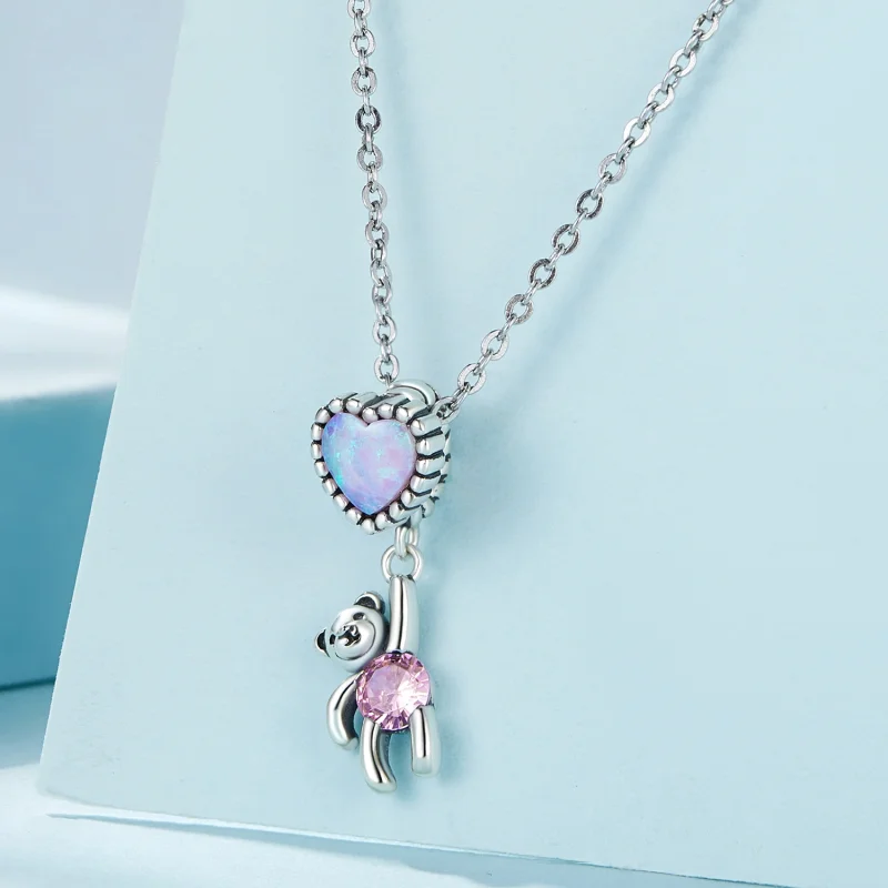 (Bild für) Pandora Style Anhänger Bär - SCC2591 - Ansicht 3