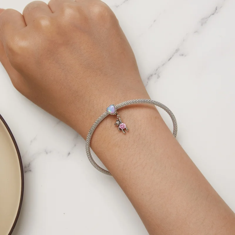 (Bild für) Pandora Style Anhänger Bär - SCC2591 - Ansicht 7