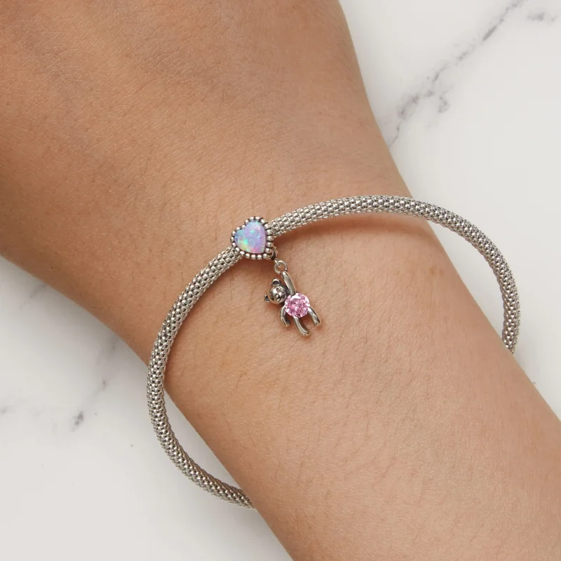 (Bild für) Pandora Style Anhänger Bär - SCC2591 - Ansicht 8