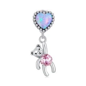 (Bild für) Pandora Style Anhänger Bär - SCC2591