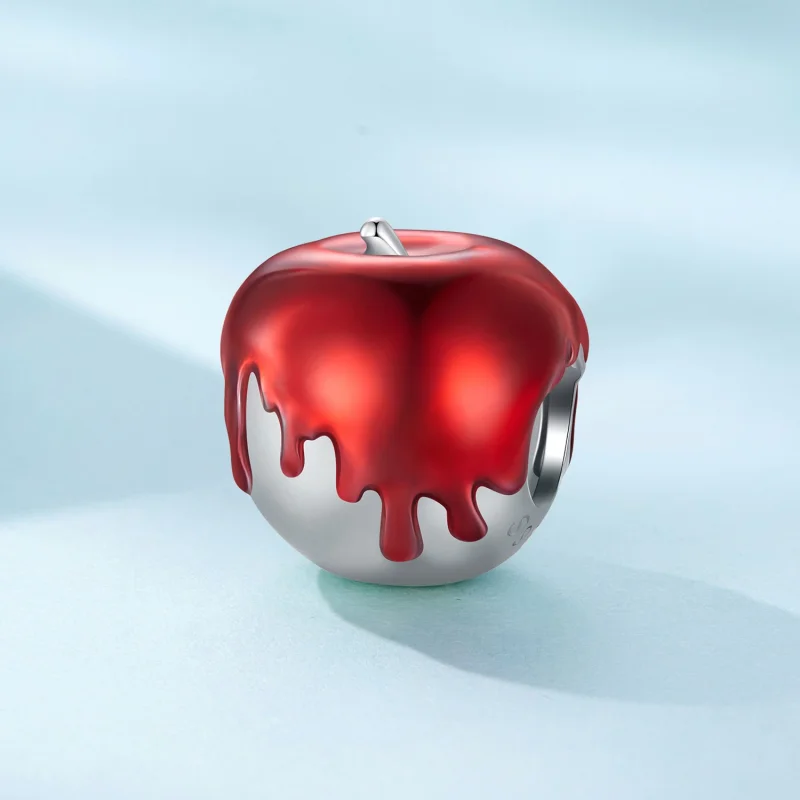 (Bild für) Pandora Style Apfel-Anhänger - SCC2644 - Ansicht 2