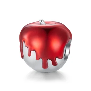 (Bild für) Pandora Style Apfel-Anhänger - SCC2644