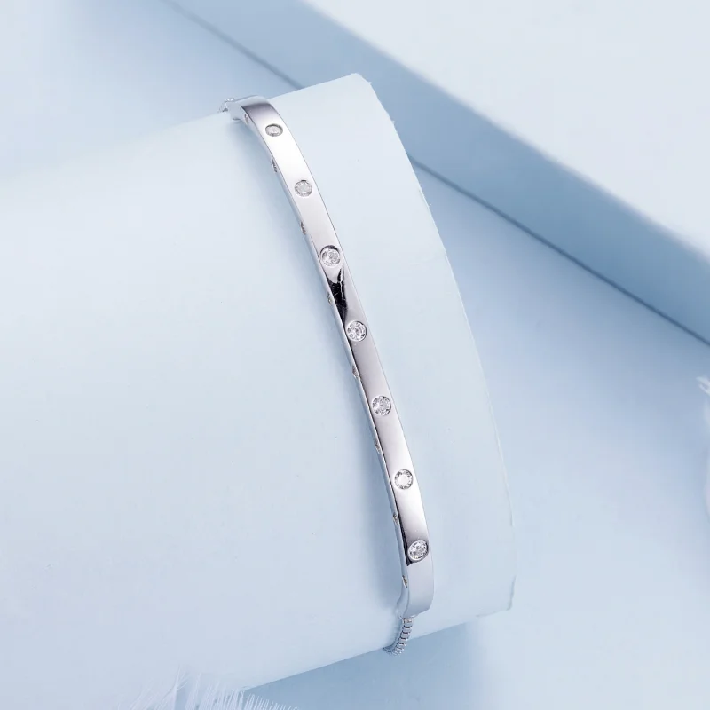 (Bild für) Pandora Style Armbandreif - BSB145 - Ansicht 2