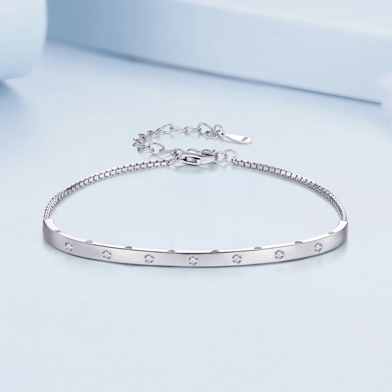(Bild für) Pandora Style Armbandreif - BSB145 - Ansicht 3