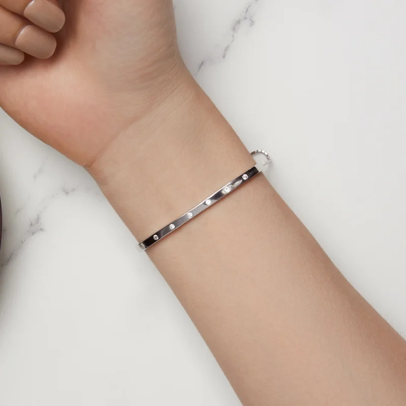 (Bild für) Pandora Style Armbandreif - BSB145 - Ansicht 6