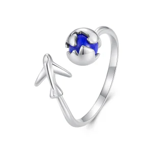(Bild für) Pandora Style Around The World Open Ring - SCR959-E