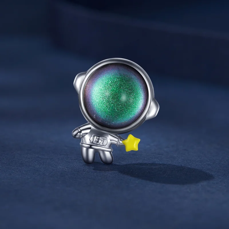 (Bild für) Pandora Style Astronaut Star Charm - BSC793 - Ansicht 2