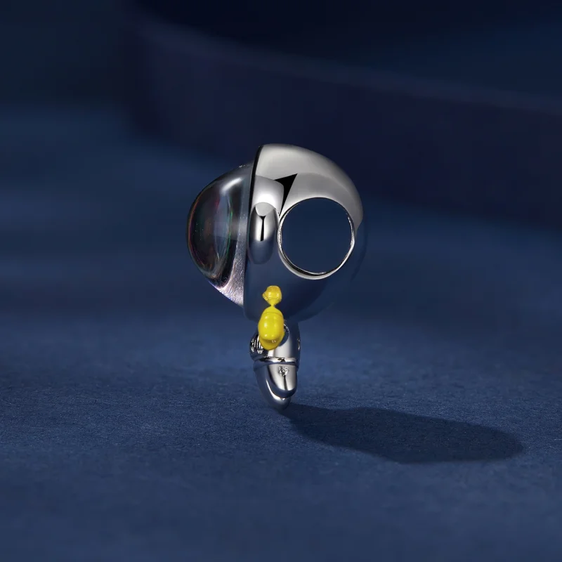 (Bild für) Pandora Style Astronaut Star Charm - BSC793 - Ansicht 3