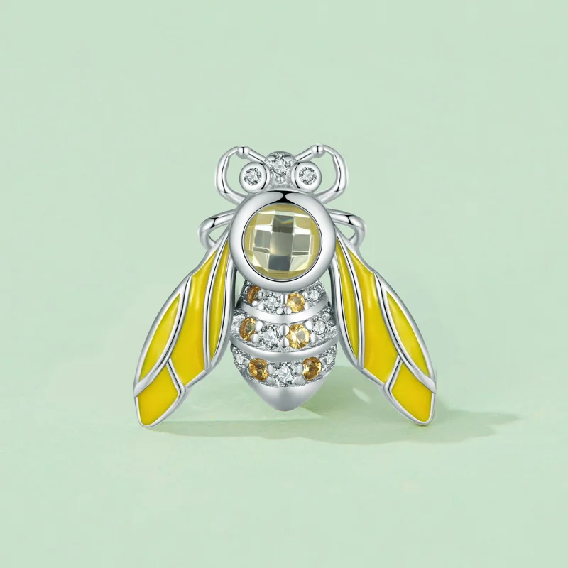(Bild für) Pandora Style Bee Charm - SCC2599 - Ansicht 2