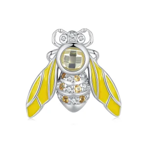 (Bild für) Pandora Style Bee Charm - SCC2599