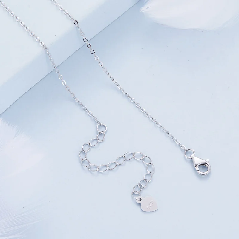 (Bild für) Pandora Style Bee Daisy Halskette - BSN356 - Ansicht 4