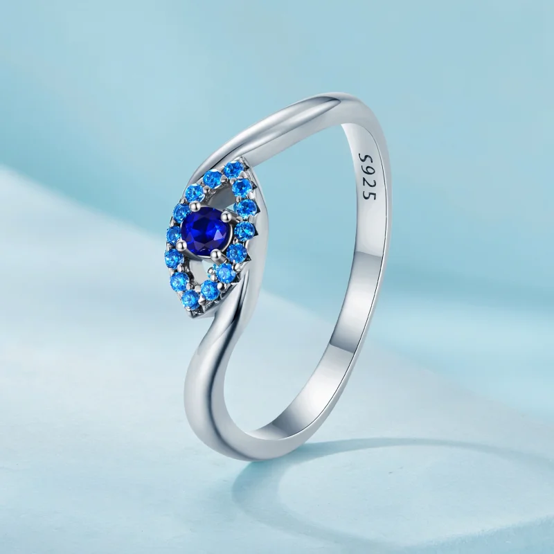 (Bild für) Pandora Style Beschützer Dämonen Auge Ring - SCR947 - Ansicht 2