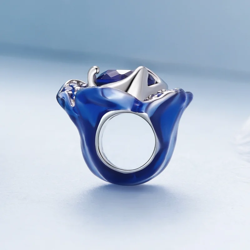 (Bild für) Pandora Style Blue Enchantress Charm - BSC879 - Ansicht 3