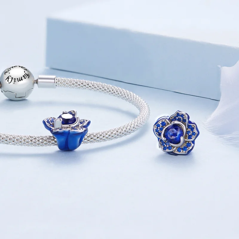 (Bild für) Pandora Style Blue Enchantress Charm - BSC879 - Ansicht 4