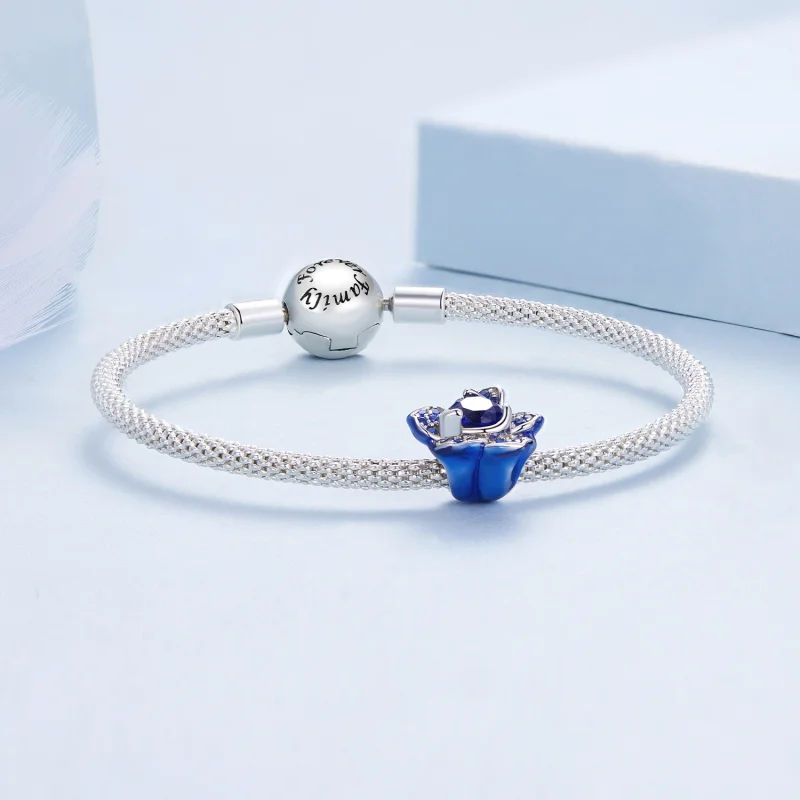 (Bild für) Pandora Style Blue Enchantress Charm - BSC879 - Ansicht 5
