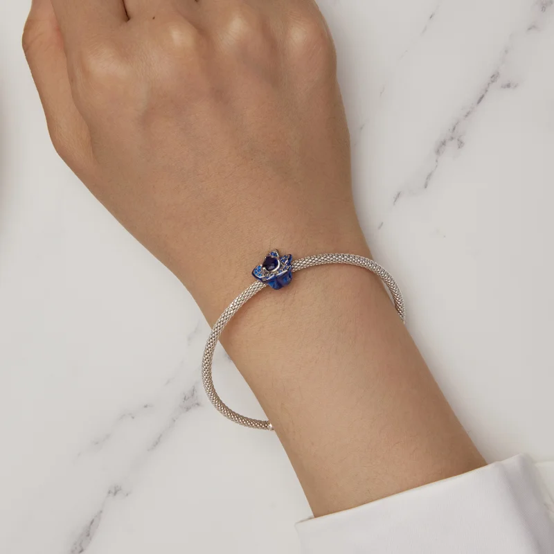 (Bild für) Pandora Style Blue Enchantress Charm - BSC879 - Ansicht 6