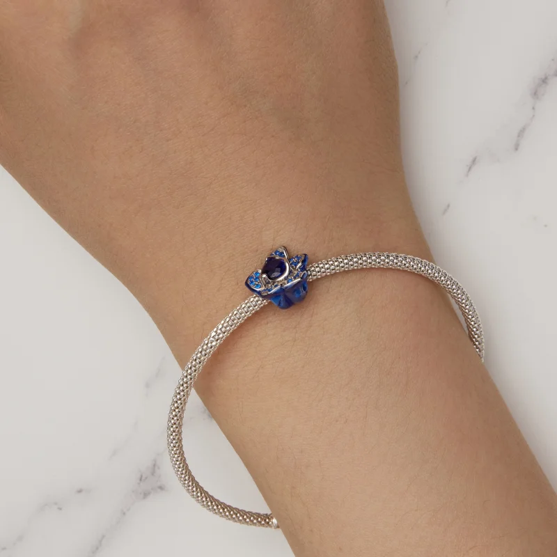 (Bild für) Pandora Style Blue Enchantress Charm - BSC879 - Ansicht 7