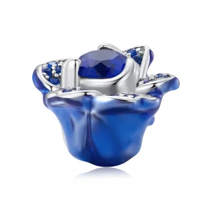 (Bild für) Pandora Style Blue Enchantress Charm - BSC879