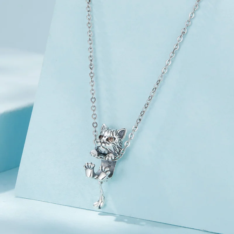 (Bild für) Pandora Style Bobcat Charm - SCC2633 - Ansicht 2