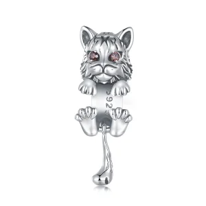 (Bild für) Pandora Style Bobcat Charm - SCC2633