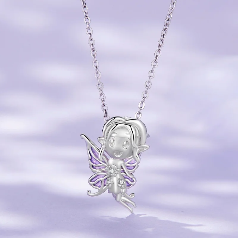 (Bild für) Pandora Style Butterfly Elf Charm - SCC2544 - Ansicht 2