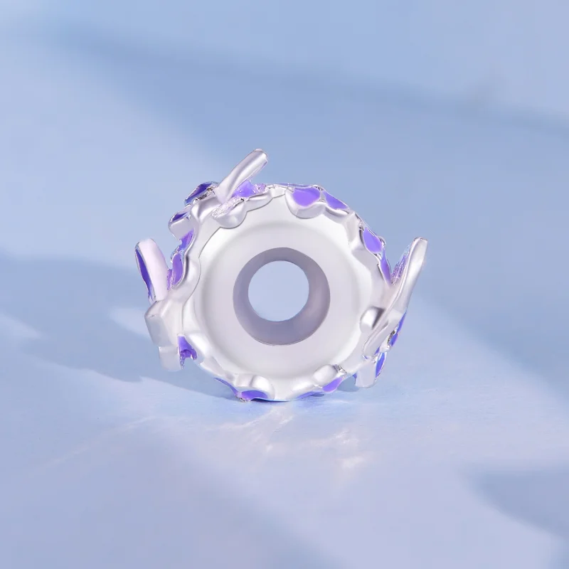 (Bild für) Pandora Style Butterfly Spacer - SCC2462 - Ansicht 3
