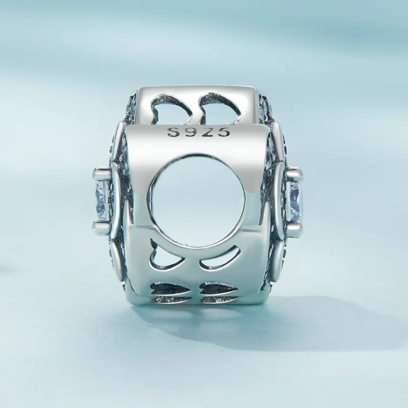 (Bild für) Pandora Style Camellia Charm - SCC2493 - Ansicht 3