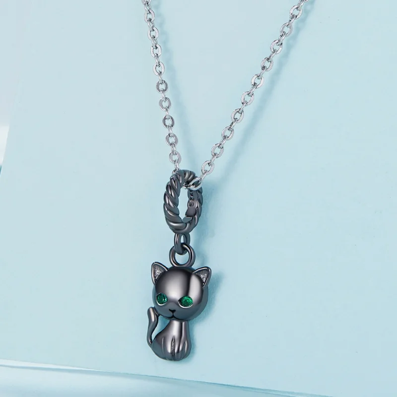 (Bild für) Pandora Style Cat Dangle - SCX122-D - Ansicht 2