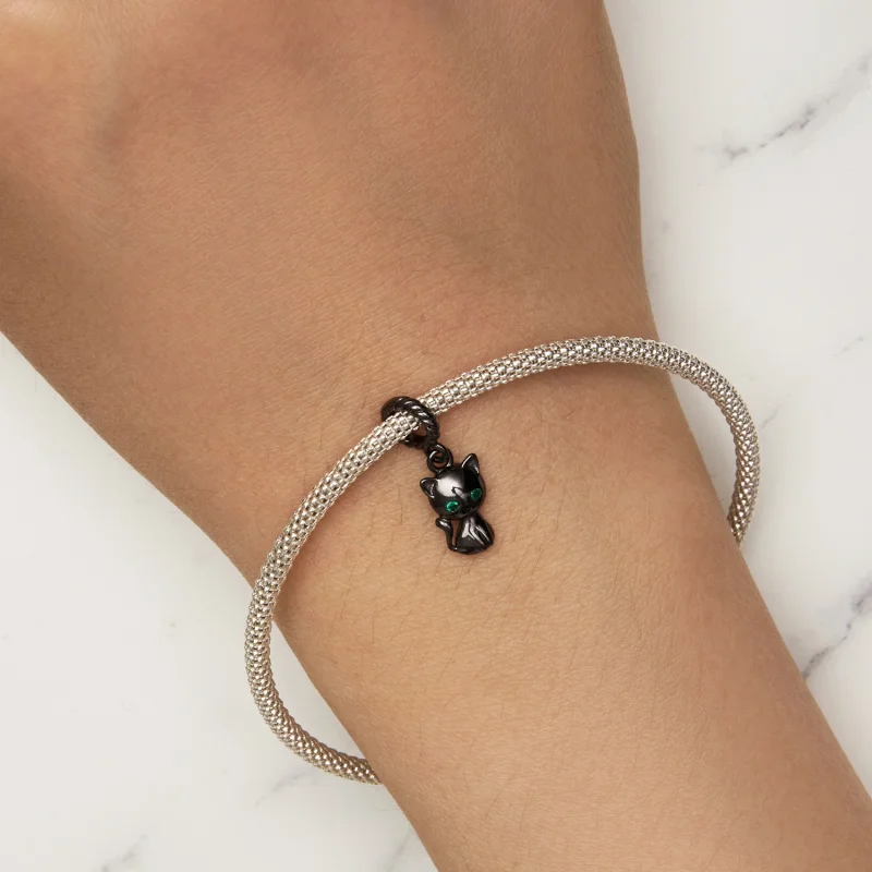 (Bild für) Pandora Style Cat Dangle - SCX122-D - Ansicht 5