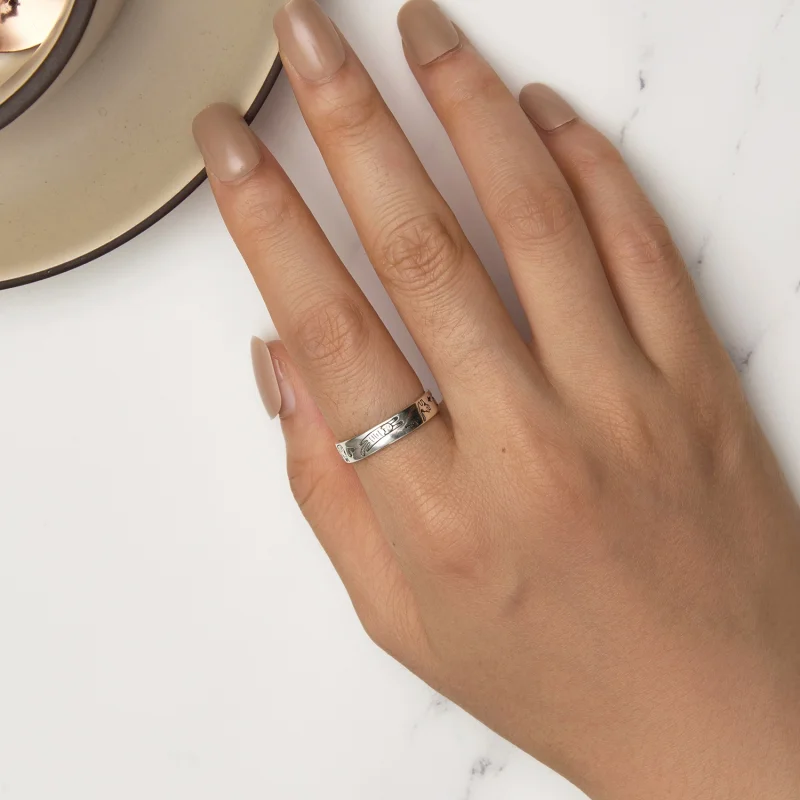(Bild für) Pandora Style Cat Doodle Offener Ring - SCR951-E - Ansicht 5