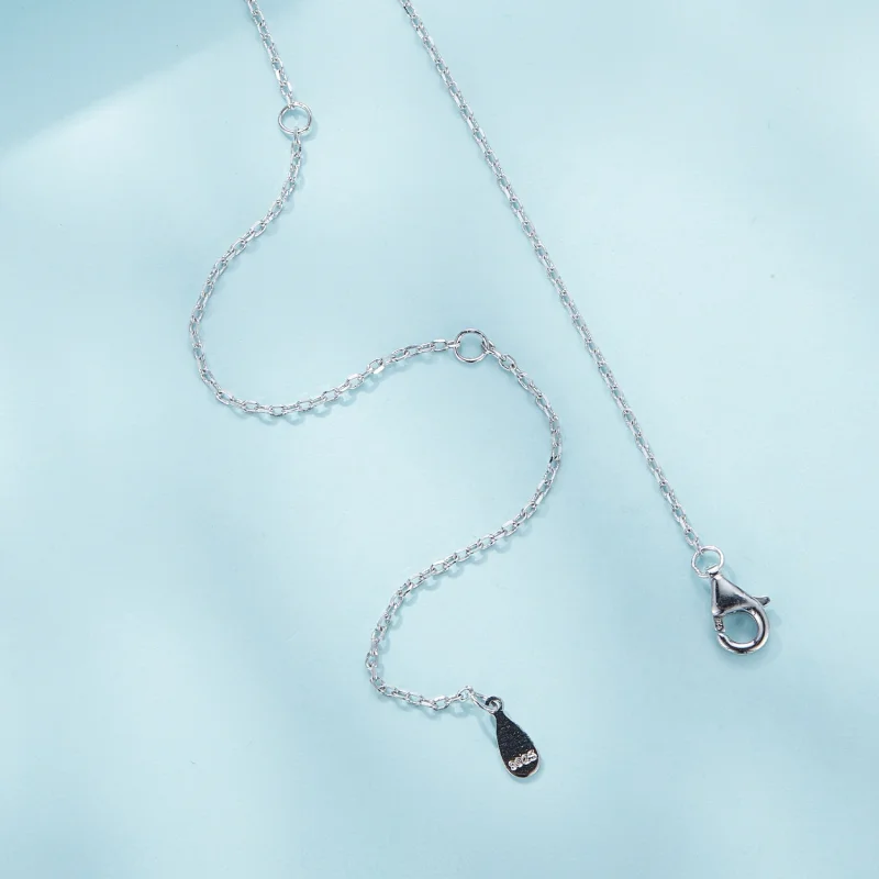 (Bild für) Pandora Style Cat Smart Necklace - SCN503 - Ansicht 4