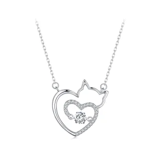 (Bild für) Pandora Style Cat Smart Necklace - SCN503