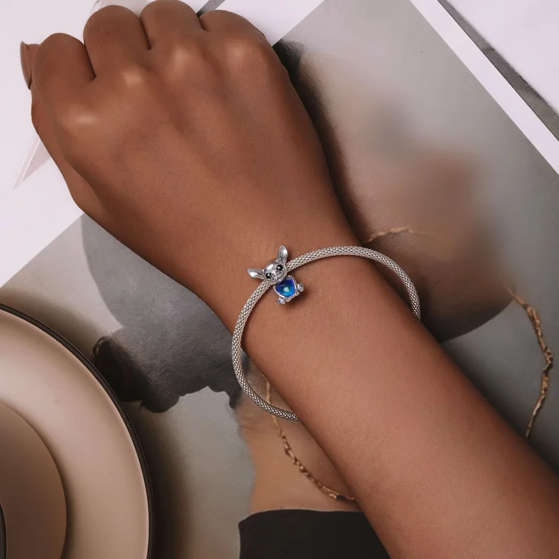 (Bild für) Pandora Style Chihuahua Charm - SCC2601 - Ansicht 9