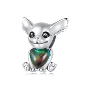 (Bild für) Pandora Style Chihuahua Charm - SCC2601