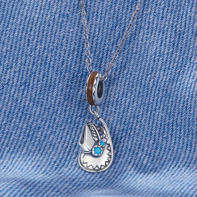 (Bild für) Pandora Style Cowboy Hat Anhänger - SCC2565 - Ansicht 2
