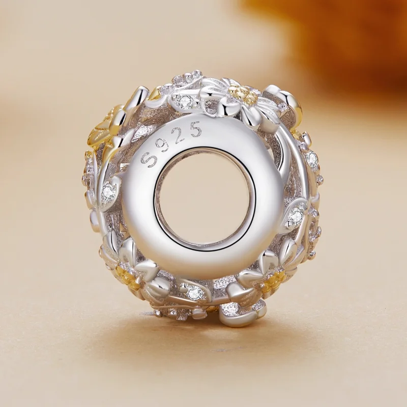 (Bild für) Pandora Style Daisy Bee Charm - BSC818 - Ansicht 3