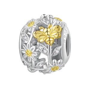 (Bild für) Pandora Style Daisy Bee Charm - BSC818