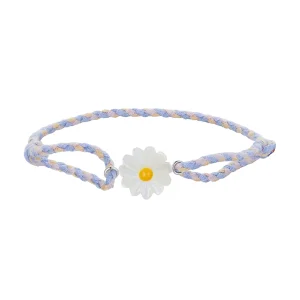 (Bild für) Pandora Style Daisy Cord Armband - SCB250