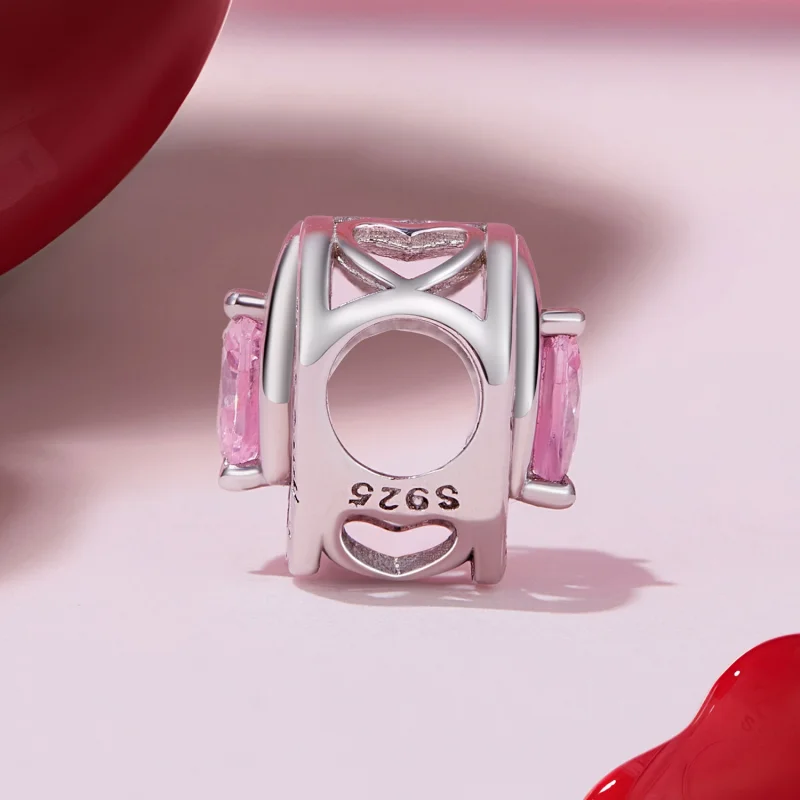 (Bild für) Pandora Style Dankbarkeits-Anhänger - BSC921 - Ansicht 3